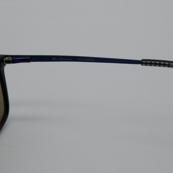 Ben Sherman Eyeglasses, Frames Only, Chester C01, 54-18-140, Plastic, Eco Green - Picture 6 of 10
